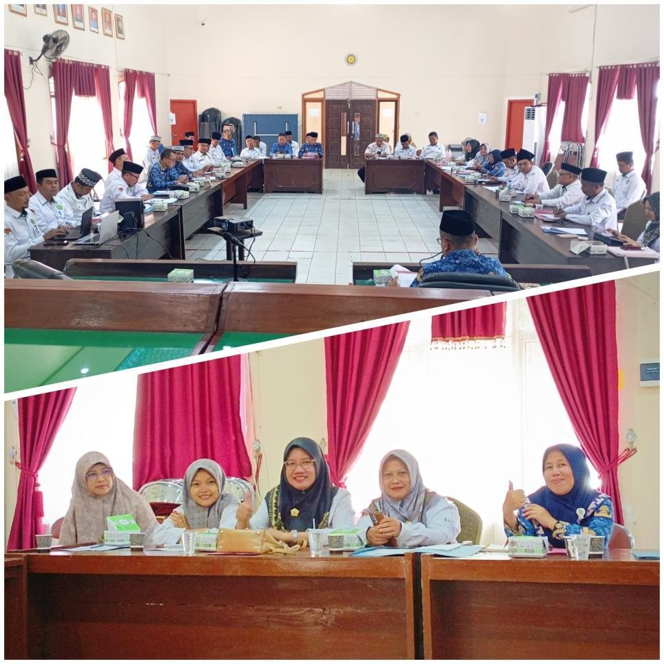 Penguatan Sinergi Penyuluh dan KUA, Kemenag Lampung Timur Gelar Rakor Pencegahan Konflik Keagamaan
