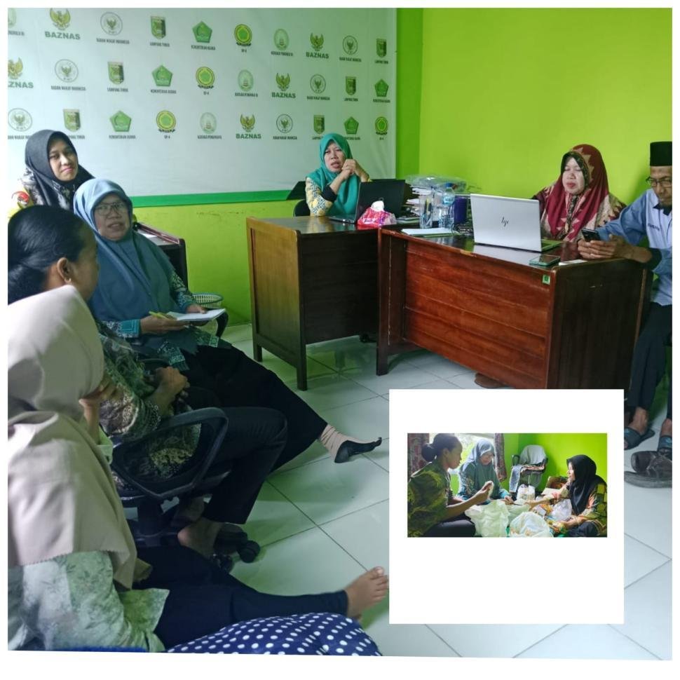 Menyentuh Nurani! KUA Batanghari Gerakkan Empati Lewat Lebaran Yatim dan Difabel
