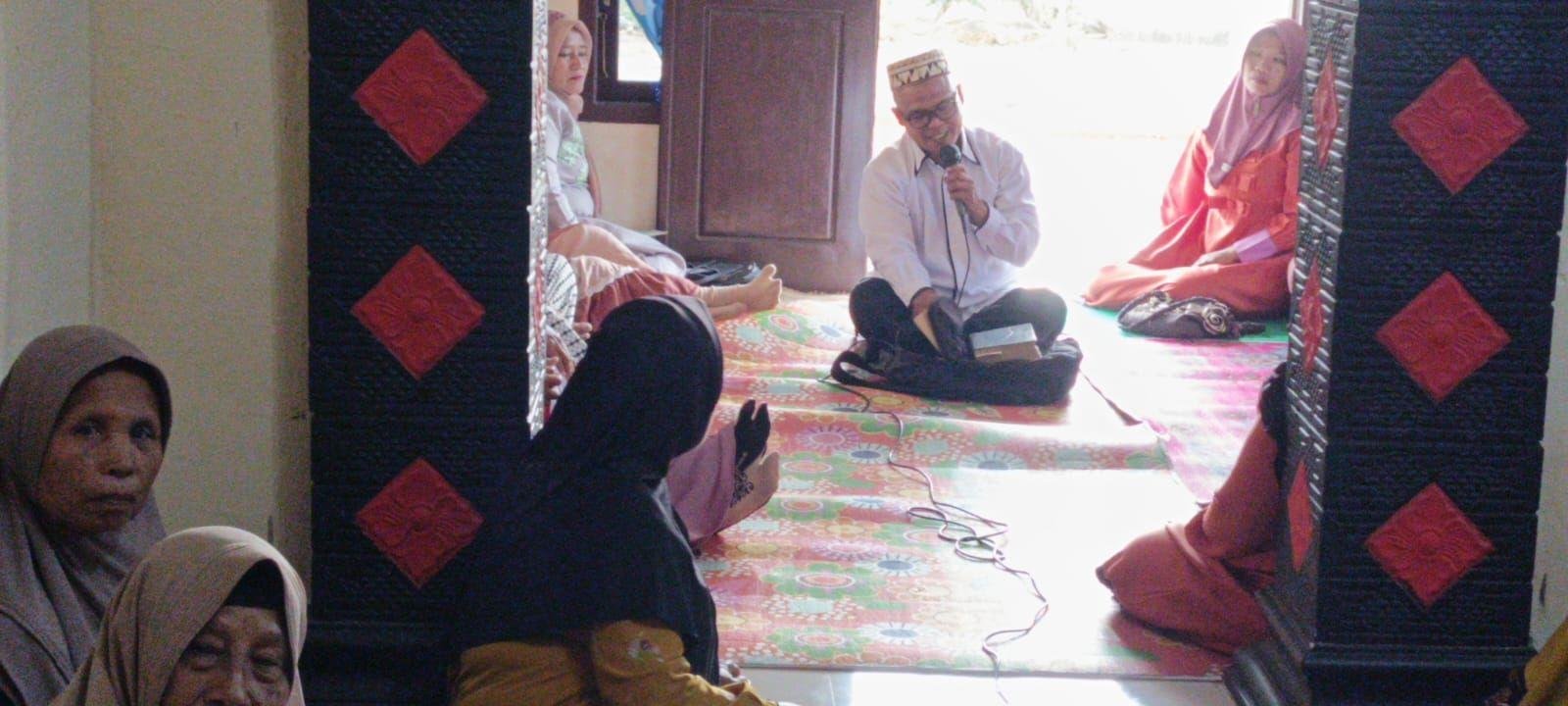 KUA Sekampung Perkuat Pembinaan Umat Lewat Pengajian Rutin