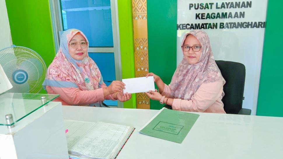 UPZ KUA Batanghari Perluas Layanan Zakat hingga Antar-Kabupaten