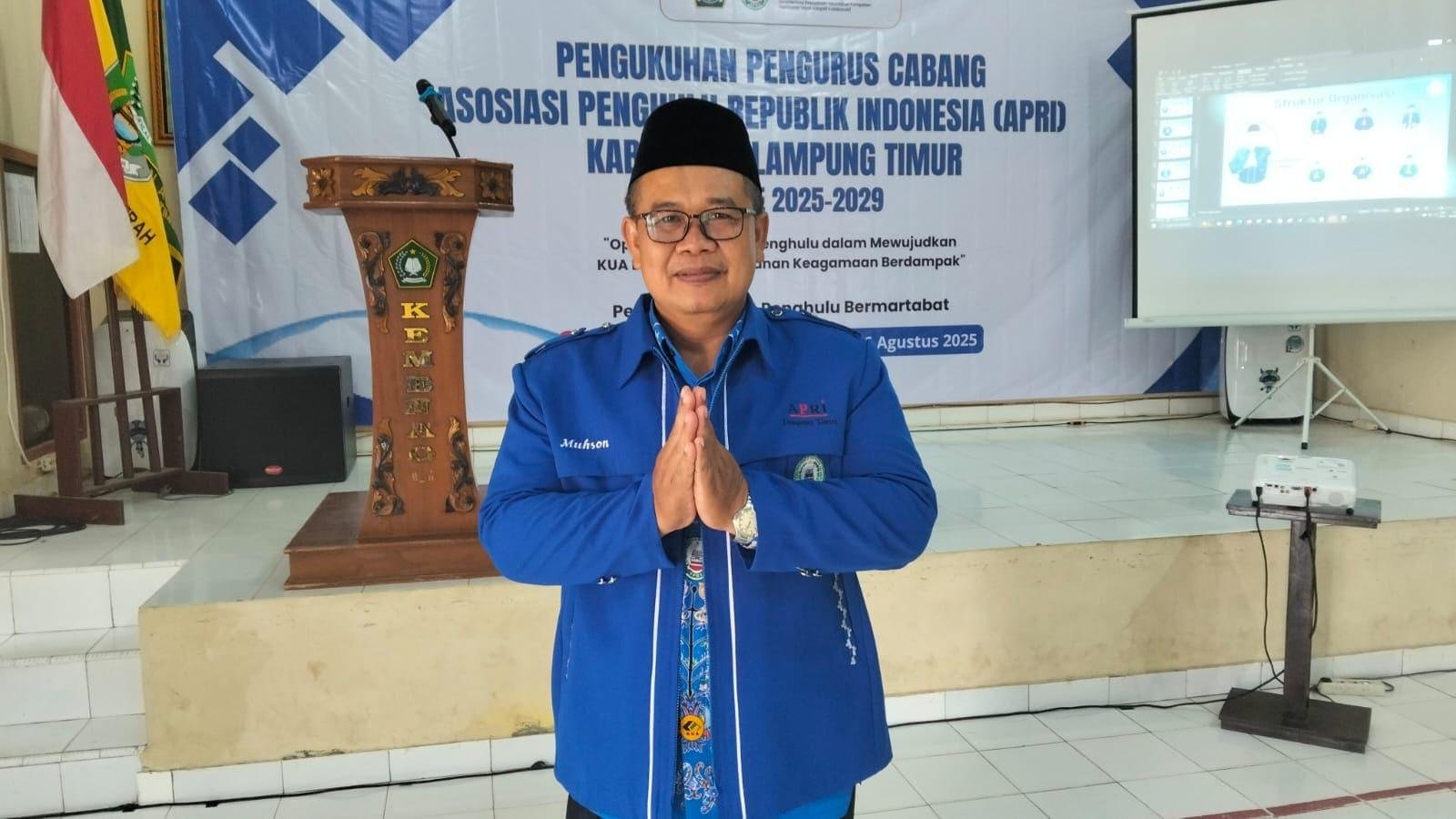 Kepala KUA Raman Utara Tekankan Optimalisasi Program PC APRI Lampung Timur