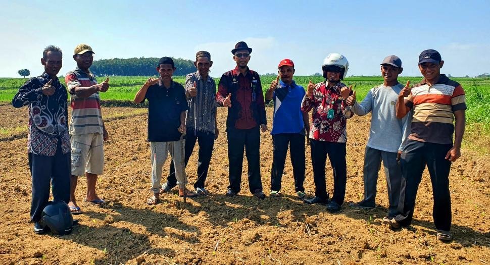 PPAIW Batanghari Nuban Verifikasi Wakaf Sawah untuk Sosial Umat