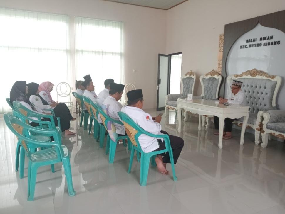 KUA Metro Kibang Siapkan Lomba Meriahkan HUT RI 80