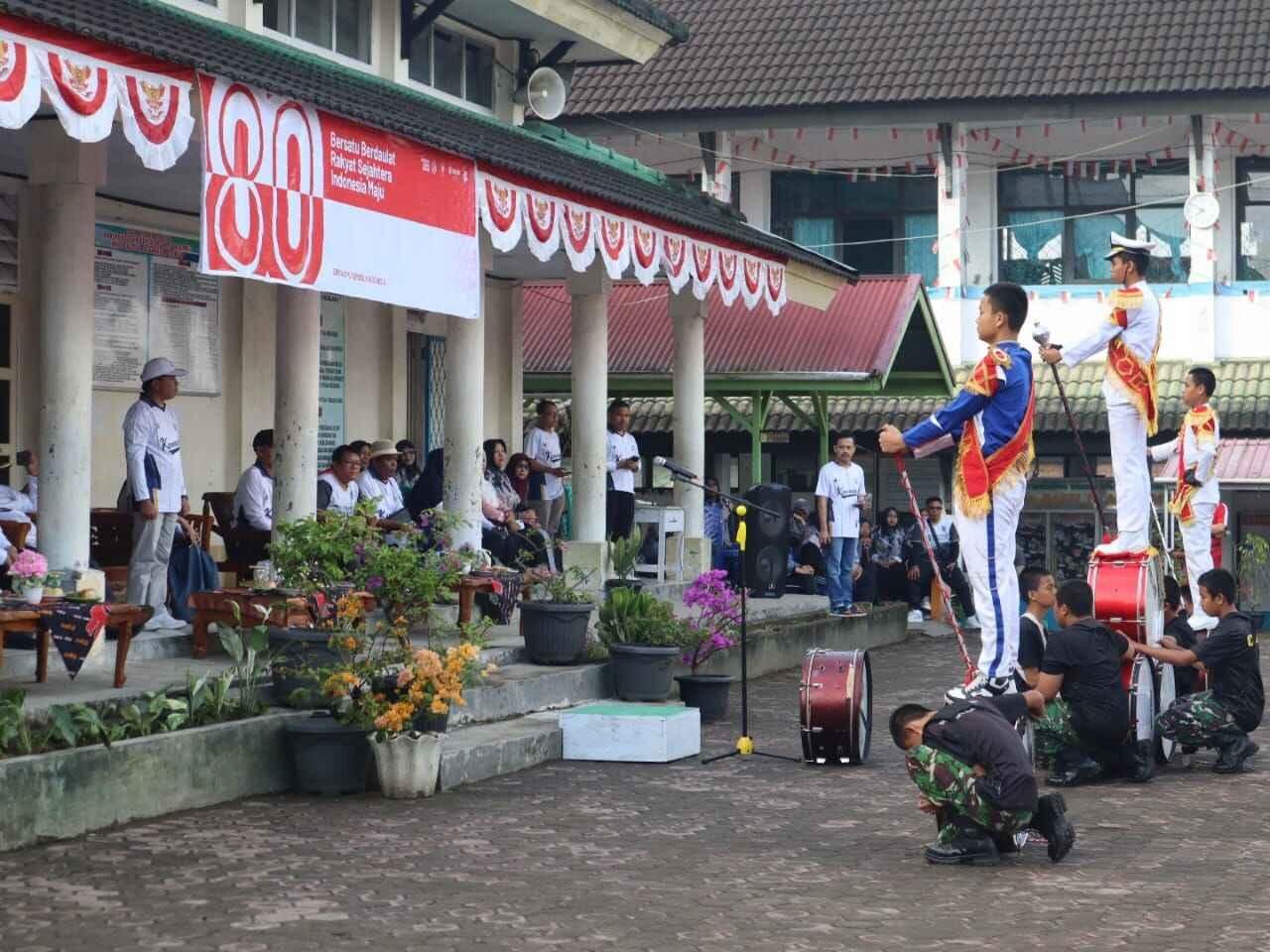 KUA Sindang Kelingi Turut Semarakkan HUT RI ke-80: Wujudkan Kebersamaan dan Pengabdian