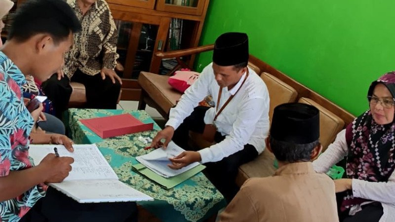 Penghulu KUA Air Periukan Tegaskan Mendaftar Nikah Kurang dari 10 Hari Harus Dispensasi Camat