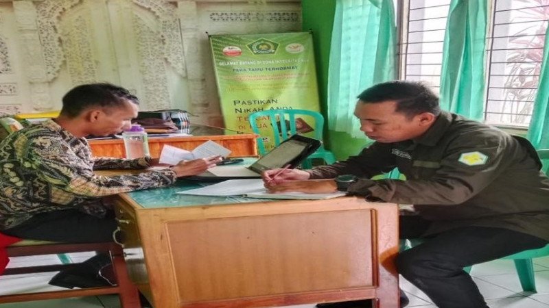 Puskesmas Cahaya Negeri Kolaborasi Dengan KUA Kecamatan Sukaraja Upaya Mencegah Stunting