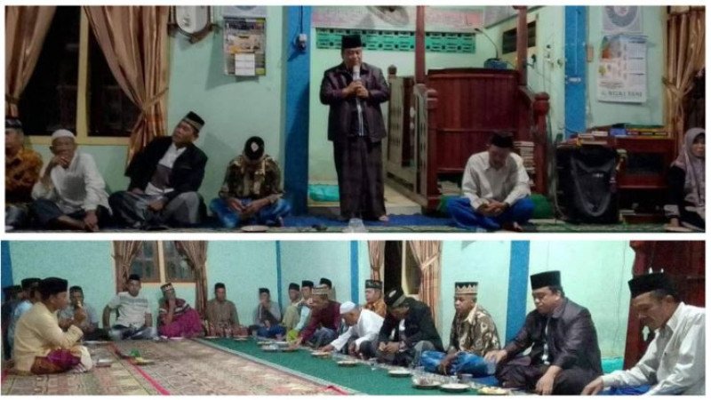 Maulid Nabi Muhammad SAW., Penghulu Tebat Karai Ajak Bangun Akhlak Rasulullah Dalam Diri Kita