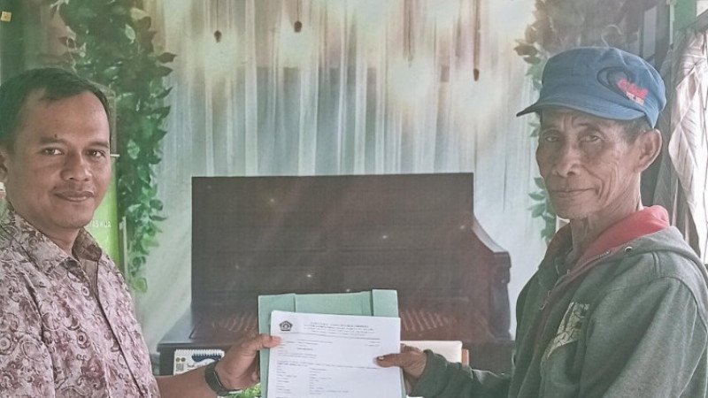 Melonjak, KUA Kecamatan Air Periukan Keluarkan 15 Surat Rekomendasi Nikah di Bulan September