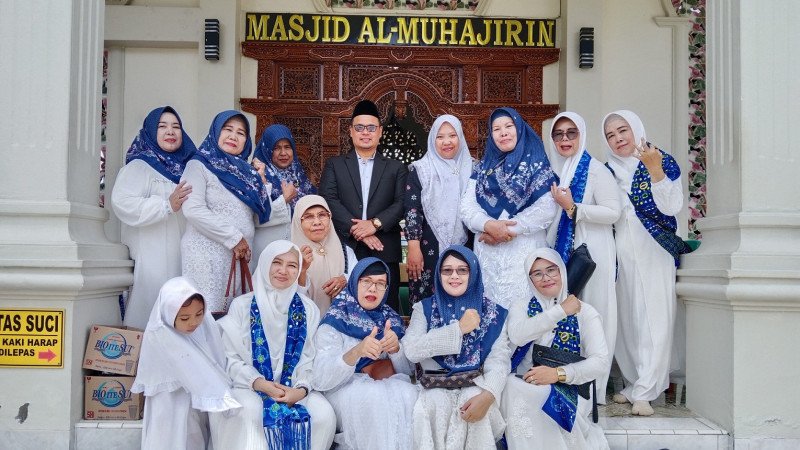 Kepala KUA Curup Tengah Hadiri Tabligh Akbar di Masjid Al-Muhajirin