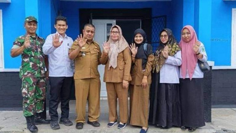 Kasus Stunting di Kec. Muara Kemumu Menurun, KUA Muara Kemumu Ikut Berkontribusi