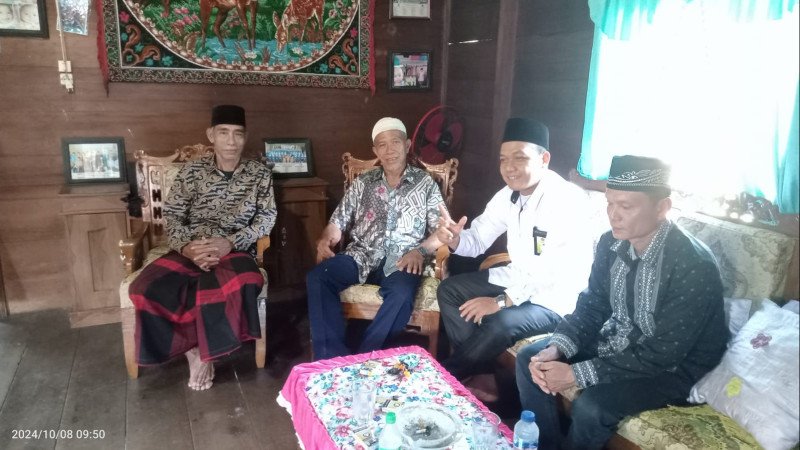 Silaturahmi Ke Perangkat Agama, Kepala Kua BI Ajak Makmurkan Masjid