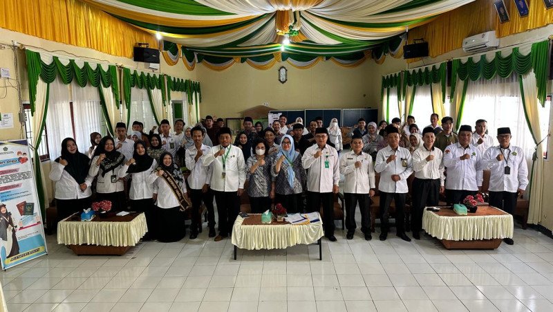 Permudah Urusan Nikah, Kemenag Kepahiang Sosialisasikan Nikah Alep