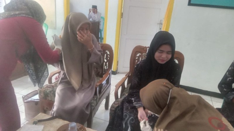 KUA Sindang Beliti Ilir Gelar Bimbingan Perkawinan & Layanan Kesehatan Gratis untuk Calon Pengantin