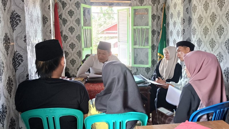 Bimbingan Perkawinan Kepala KUA Kec. Muara Kemumu Ingatkan Catin Agar Meluruskan Niat Pernikahan