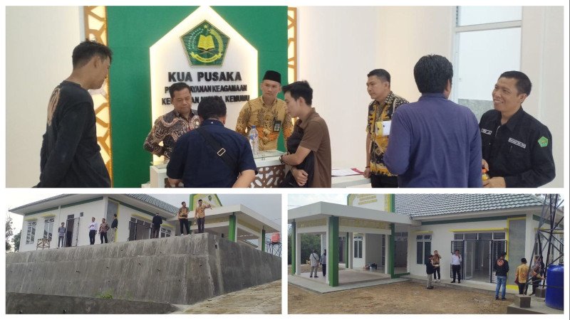 Berita PHO Serah Terima Gedung BMN KUA Muara Kemumu PHO Serah Terima Gedung BMN KUA Muara Kemumu