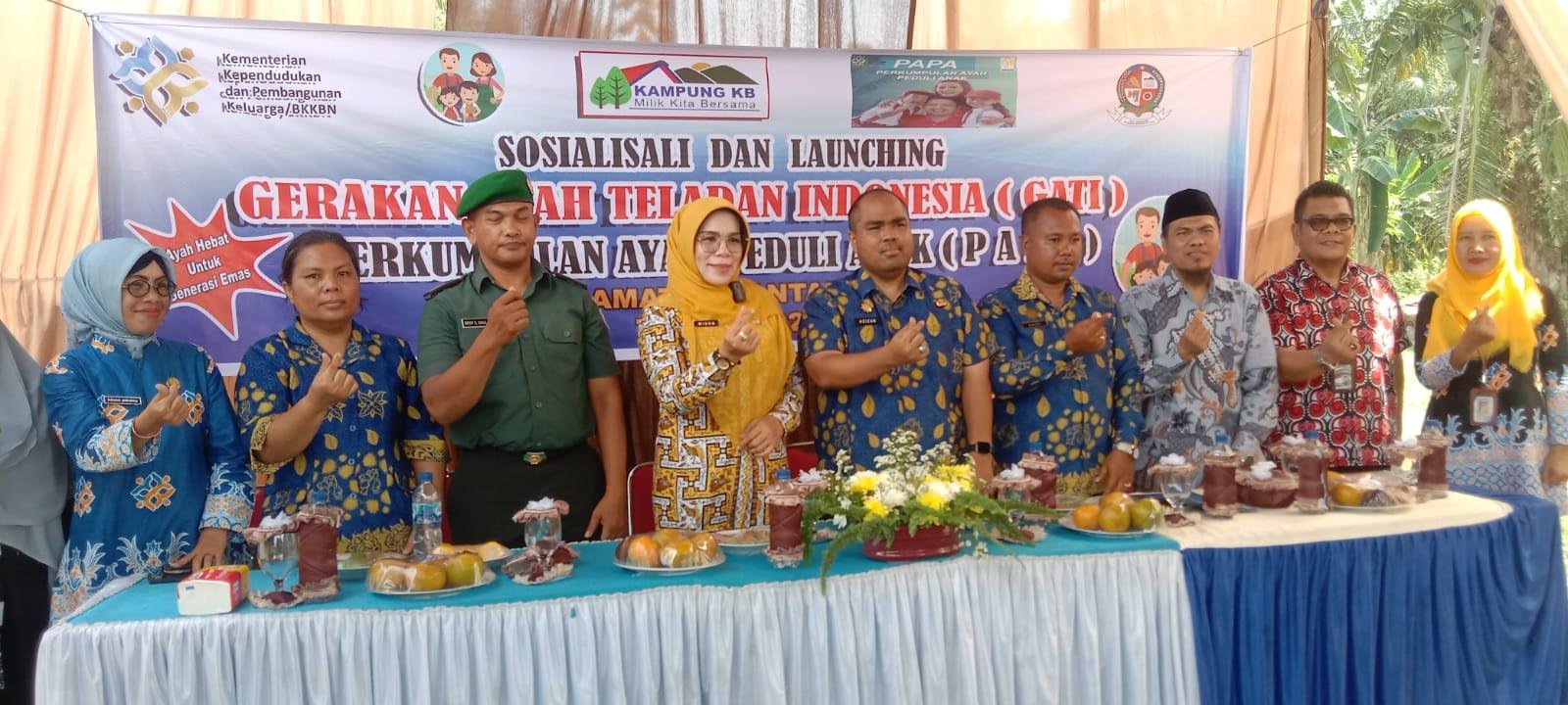 Kepala KUA Pantai Labu Hadiri Launching GATI dan Pelantikan PAPA