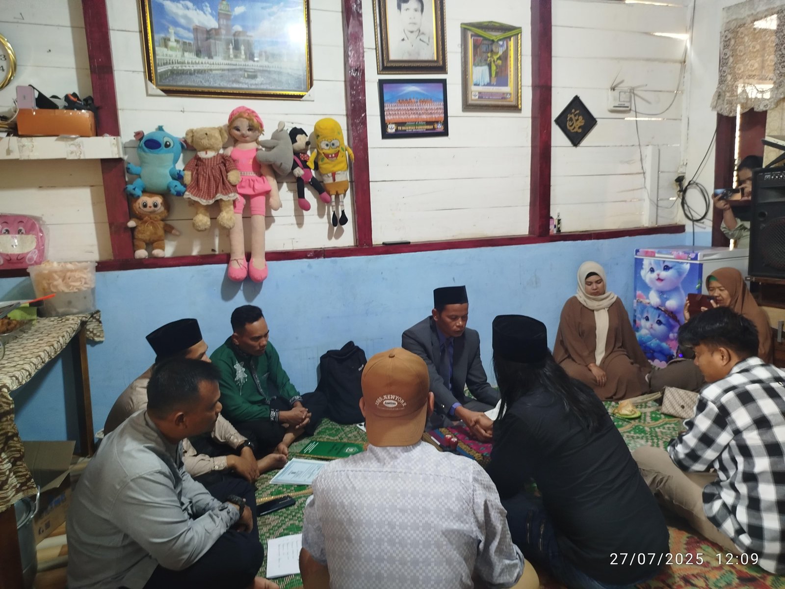KUA Kecamatan Pangururan Catatkan Peristiwa Nikah Kedua Tahun 2025