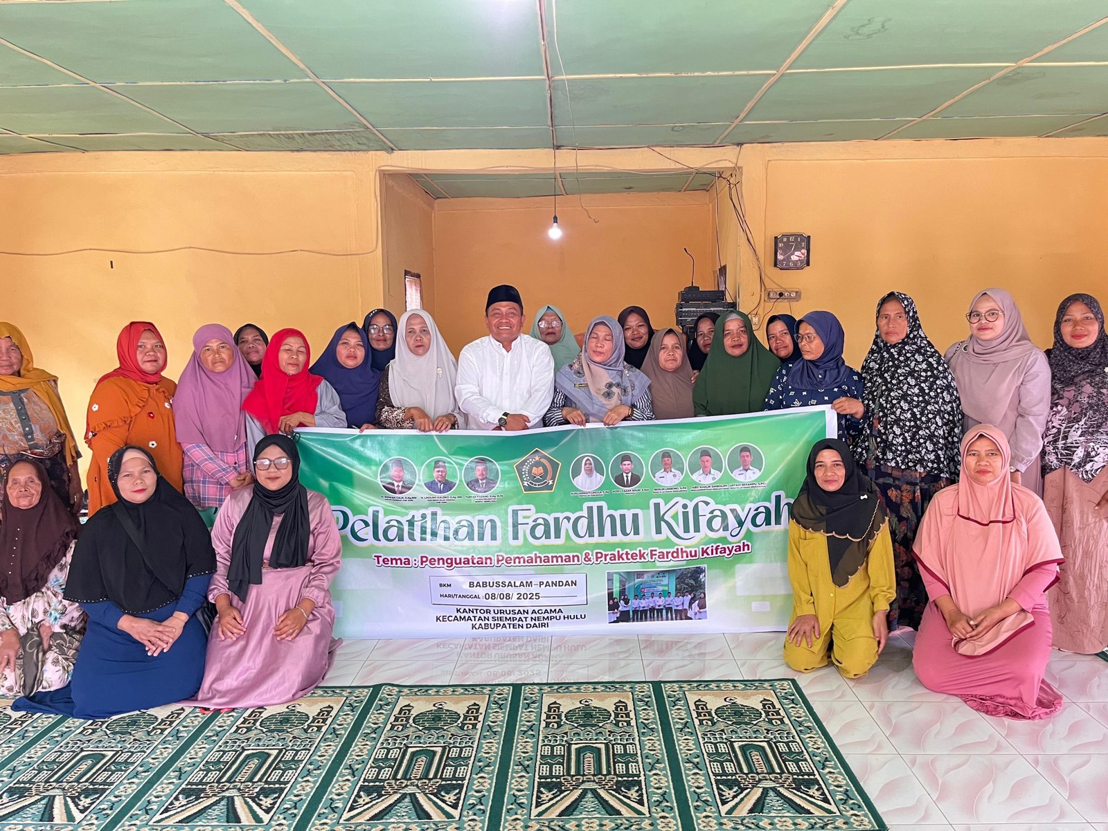 KUA Sinehu Gelar Pelatihan Fardhu Kifayah: Wujudkan Penguatan Pemahaman dan Praktik Syariat Islam