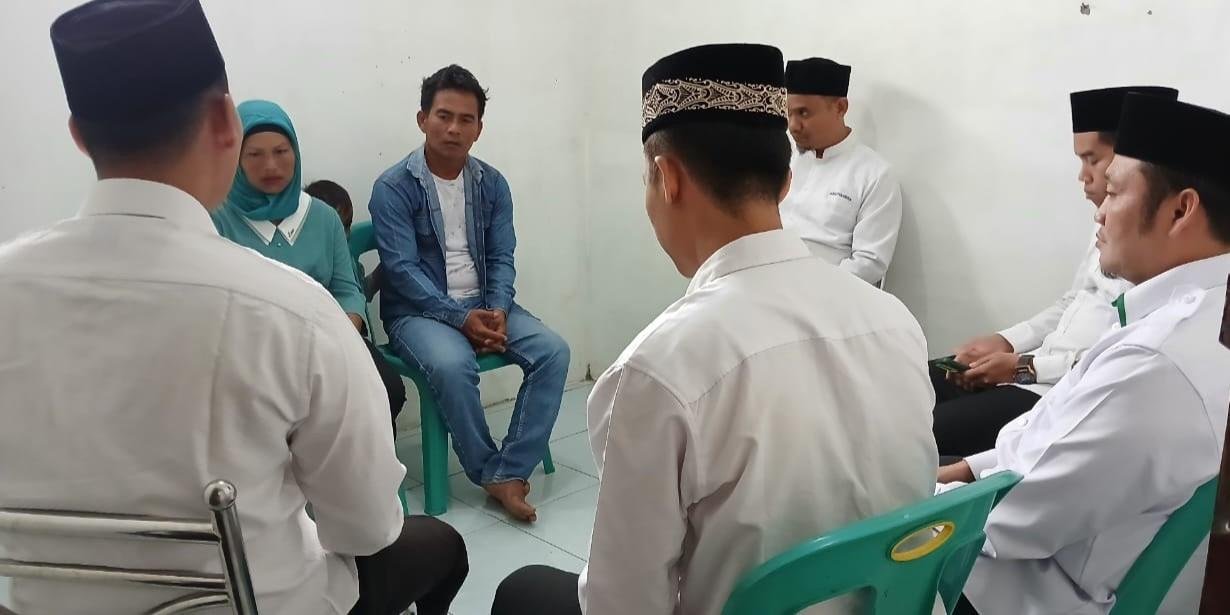 Bimwin Catin Oleh Penghulu KUA Simanindo: Pentingnya Membentuk Keluarga Samarah