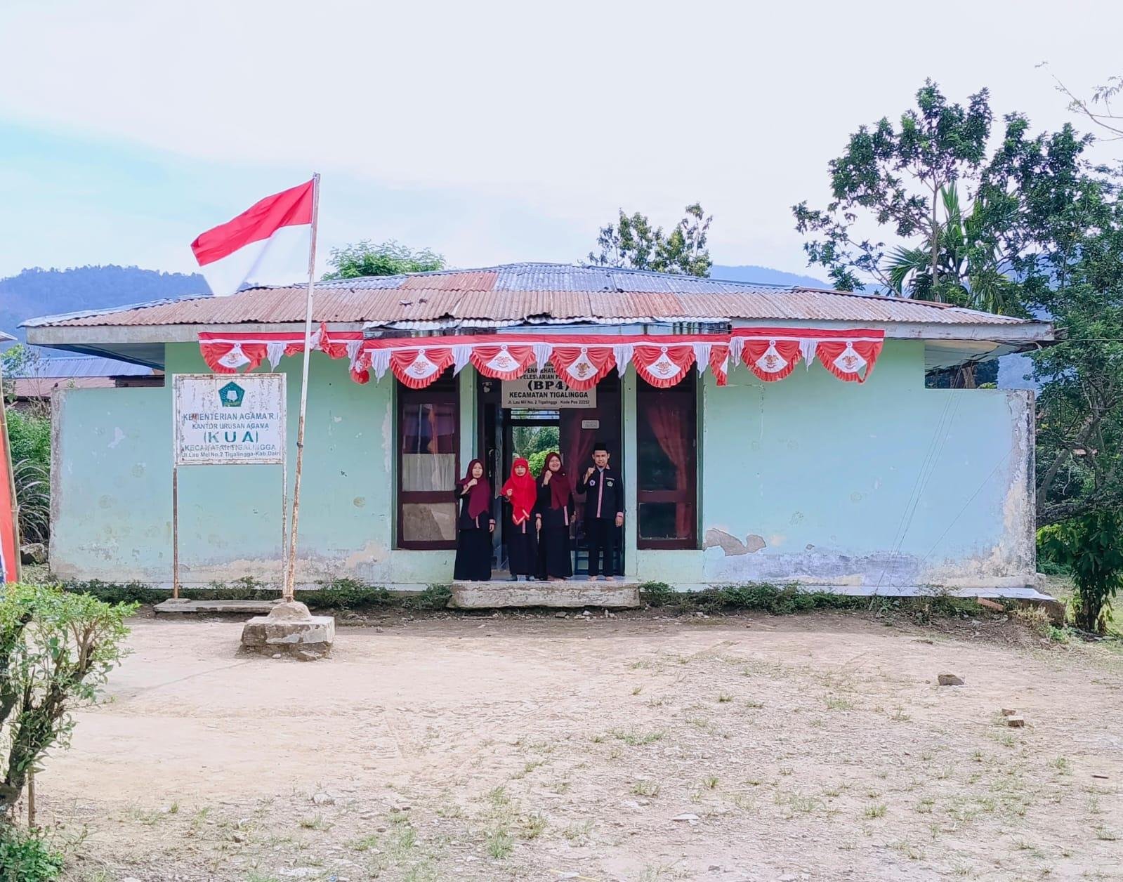 KUA Tigalingga Sambut Hari Kemerdekan RI dengan Semangat Nasionalisme dan Penuh Suka Cita