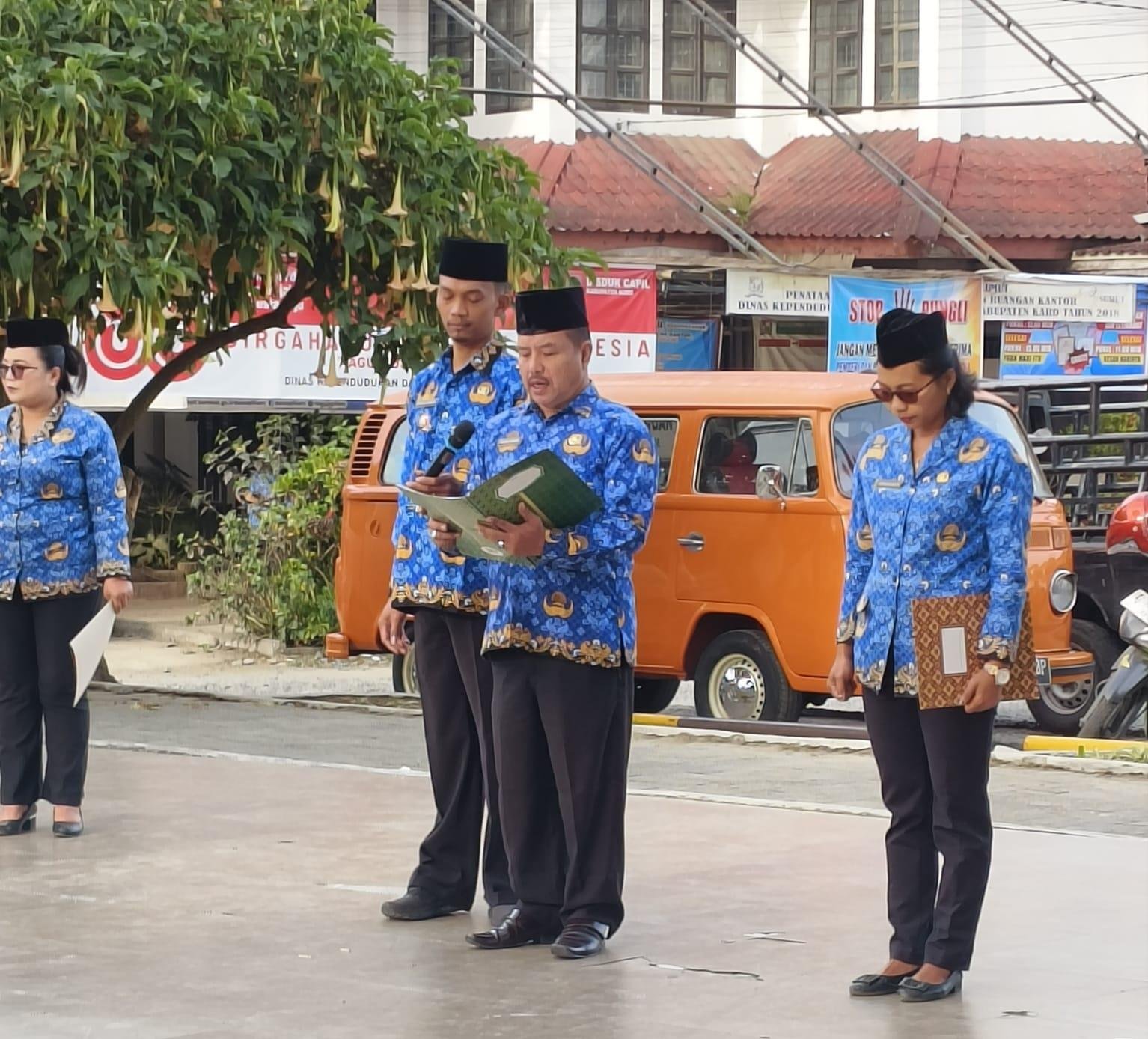 Langitkan Doa Kemerdekaan, Kepala KUA Kabanjahe Mohon Indonesia Maju Rakyat Sejahtera