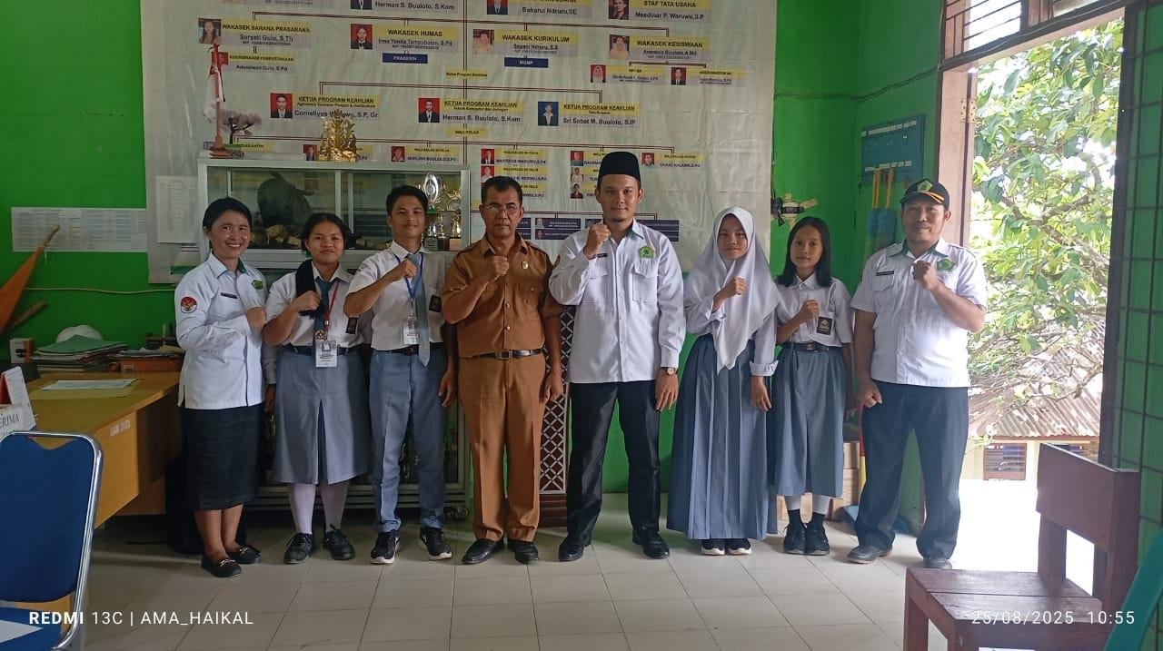 Cegah Pernikahan Dini, KUA Lolowa'u Laksanakan Sosialisasi Bimbingan Remaja Usia Sekolah (BRUS)