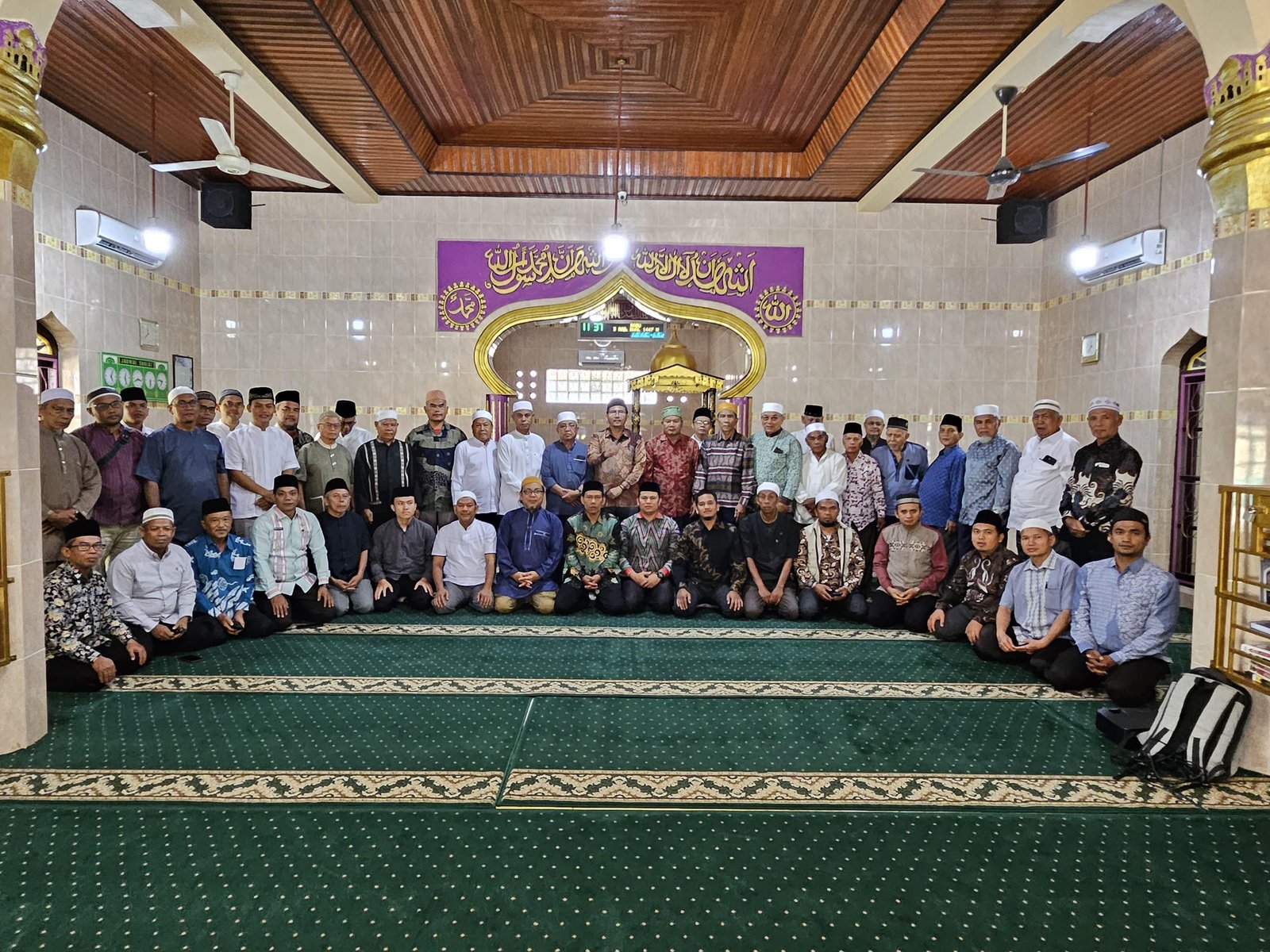 KUA Padangsidimpuan Utara Bentuk Silaturahmi Masjid Sidimpuan Utara Sebagai Wadah BKM