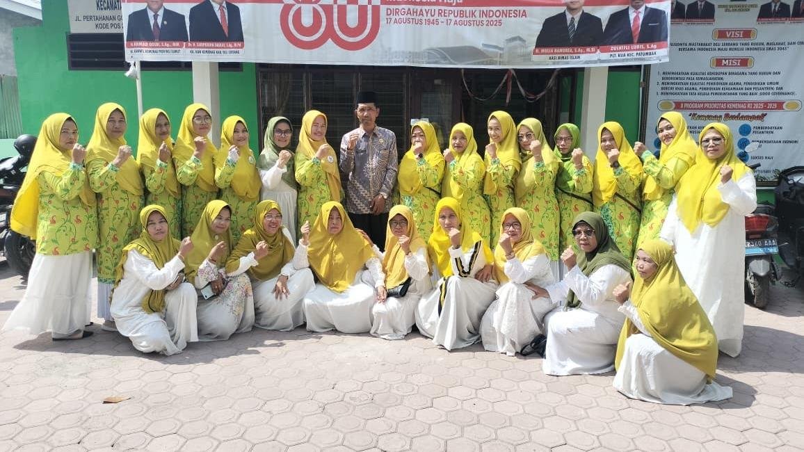 KUA Patumbak Terima Audiensi Fahmi Ummi, Sinyal Positif Program Keagamaan Kecamatan