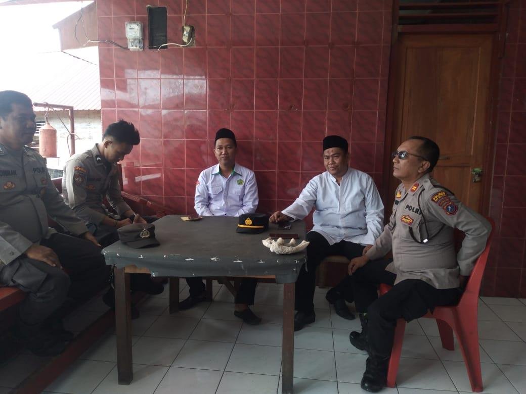 KUA Pulau Pulau Batu Sambangi Polsek, Ajukan Permohonan Narasumber PKDR