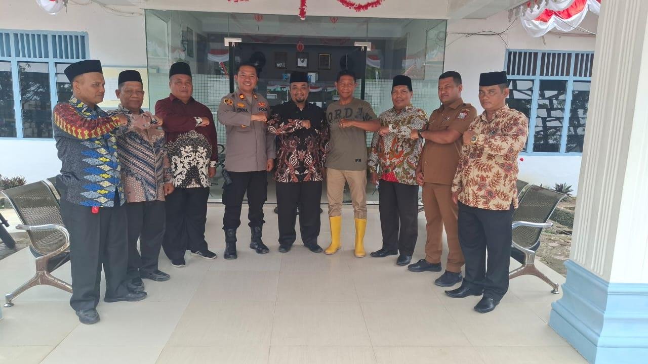 Kepala KUA Sei Tualang Raso Merespon cepat Arahan Kakan Kemenag Tanjungbalai