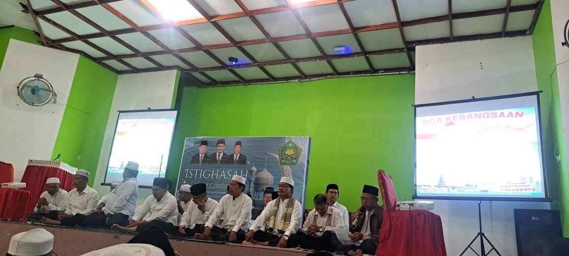 Kepala KUA Padangsidimpuan Tenggara Ikuti Acara istighosah, Zikir dan Doa Kebangsaan