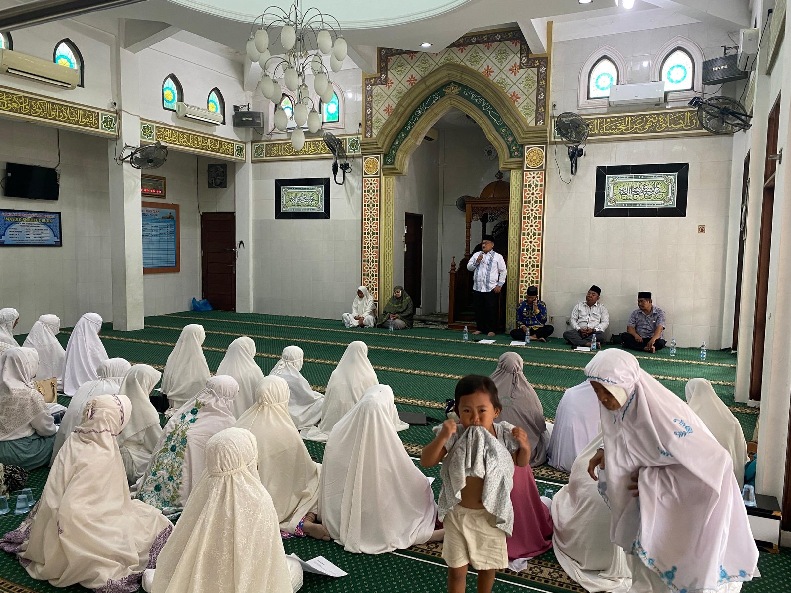 Ka. KUA Labuhan Deli Lakukan Pembinaan Majelis Taklim, Sampaikan Pentingnya Membina Keluarga Sakinah