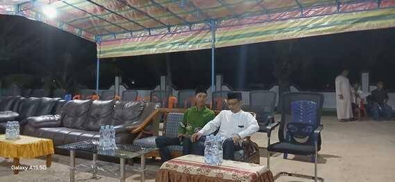 Penghulu KUA Kecamatan Bathin Solapan Hadiri Peringatan Maulid Nabi Muhammad SAW di Masjid Nurul Hidayah Desa Boncah Mahang