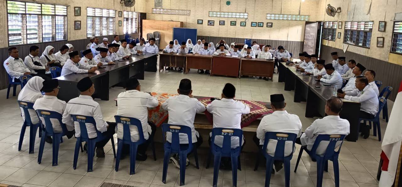 Kepala KUA STM Hilir Ikuti Rakor Lintas Sektoral di Kemenag Deli Serdang, Perkuat Implementasi Asta Protas