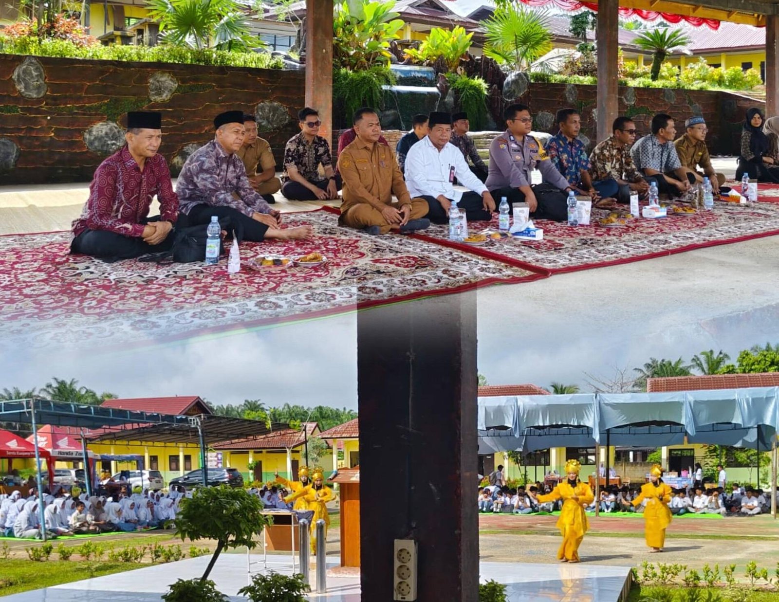 Kepala KUA Tapung Hulu Hadiri Hari Jadi SMAN 3 Tapung Hulu ke-22