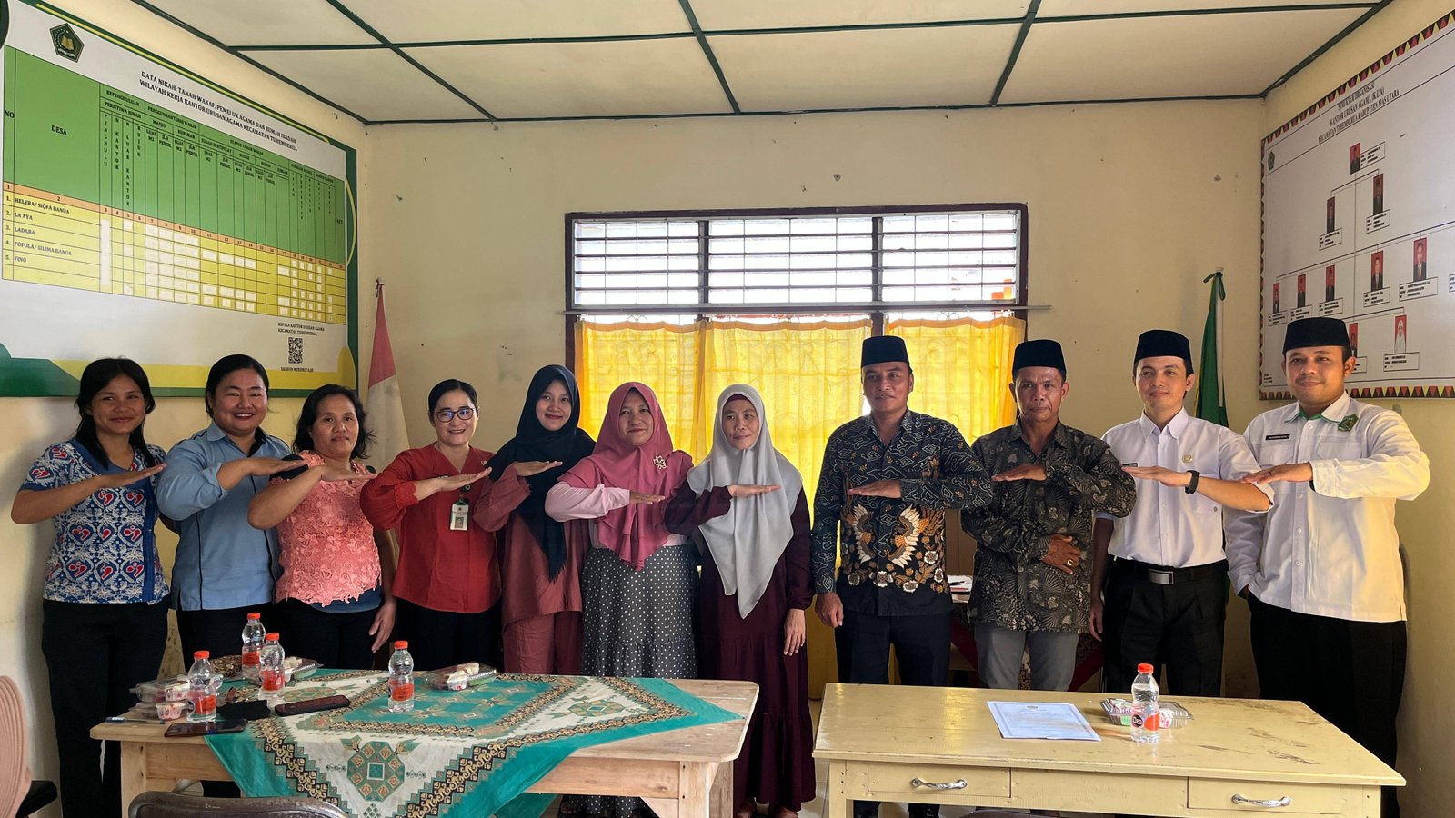 KUA Tuhemberua Gelar Bimbingan Perkawinan: Bekali Catin Menuju Keluarga Sakinah