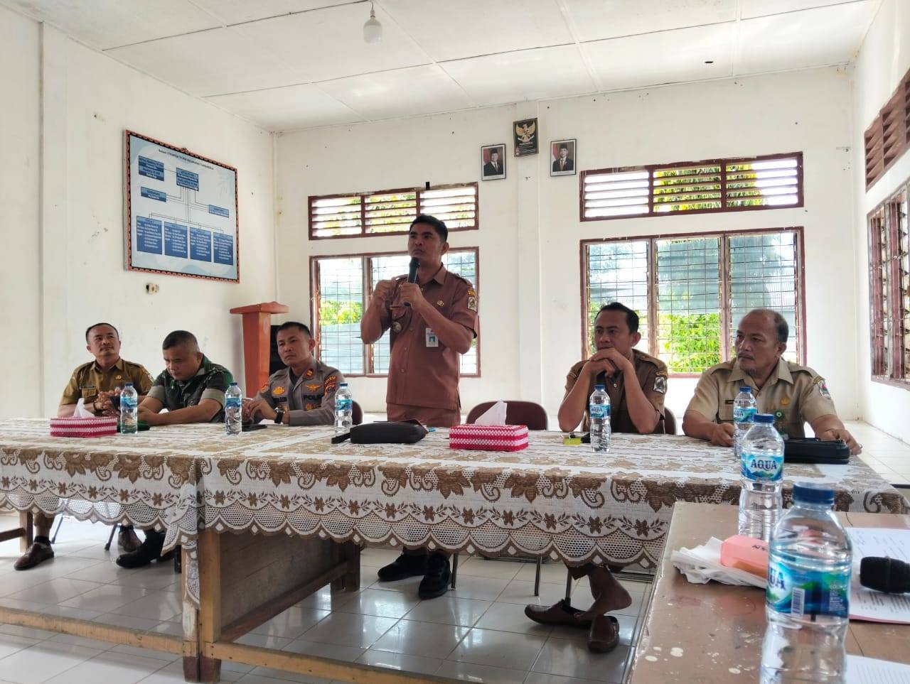 Sinergi Lintas Sektor, KUA Tuhemberua Hadiri Rakor Pemerintahan Kecamatan