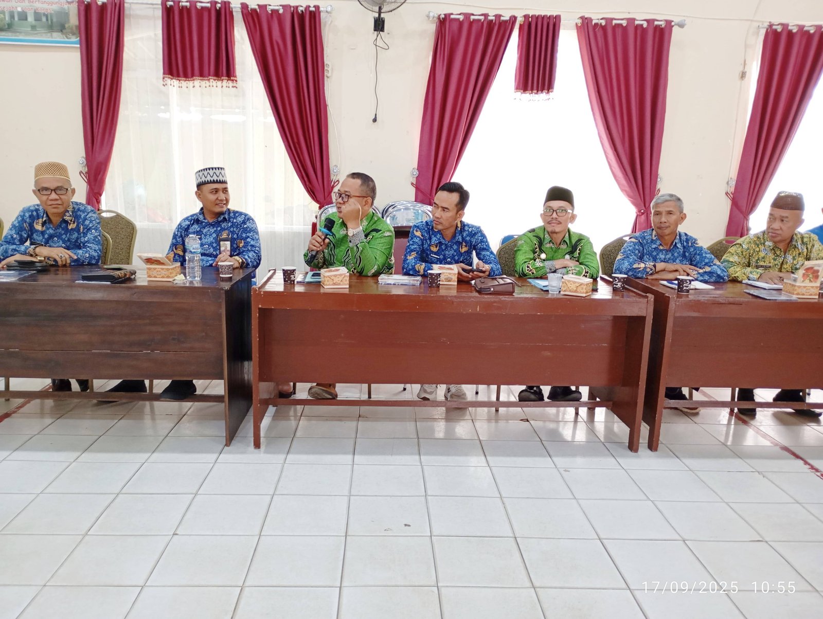 Kepala KUA Sukadana Dalami Materi Keuangan Keluarga dalam Bimbingan Perkawinan