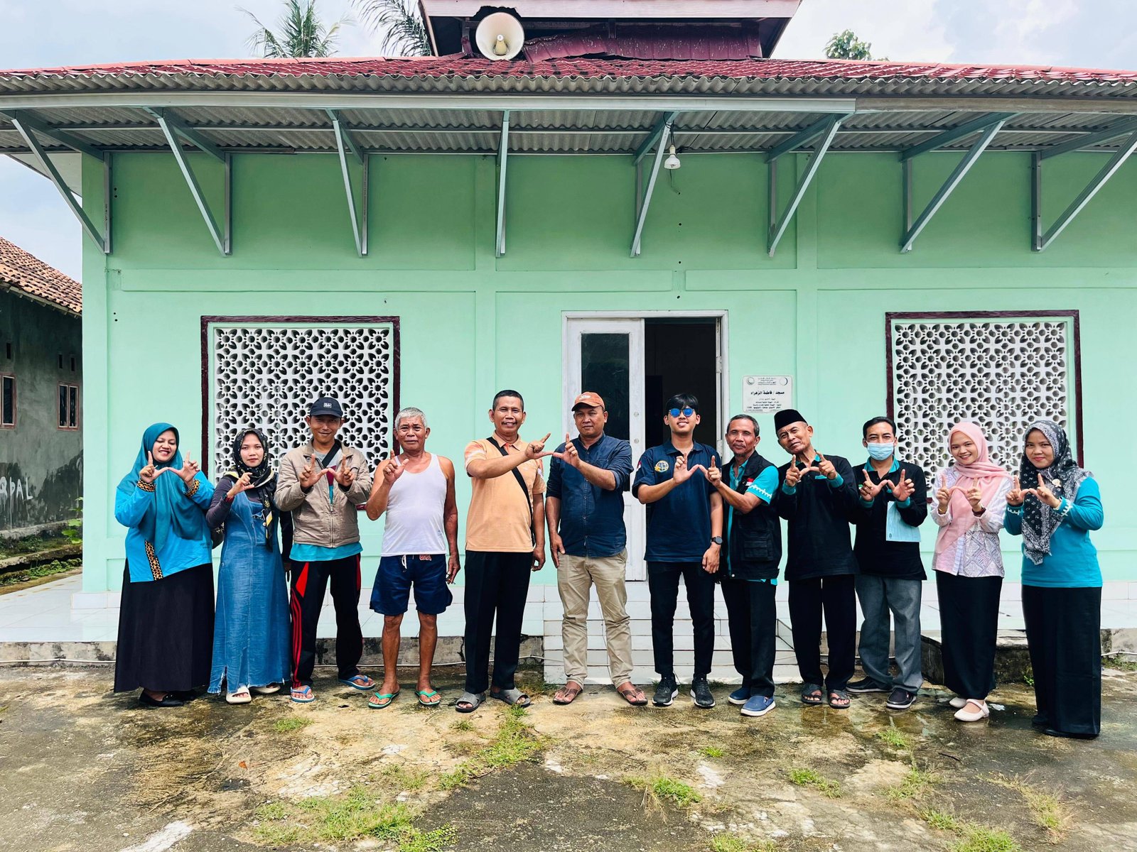 Enam Bidang Tanah Wakaf Waway Karya Disertifikasi, KUA Dampingi Proses