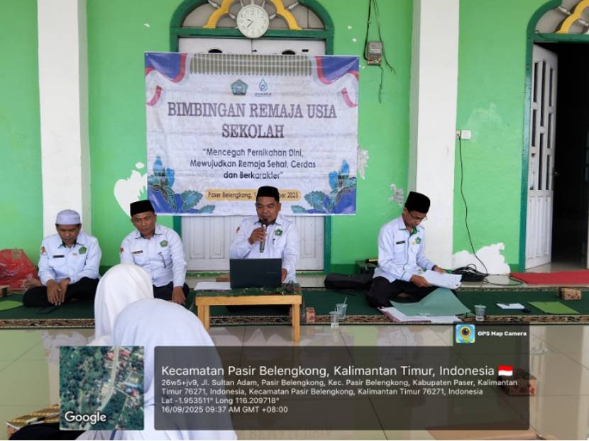 BRUS KUA Paser Belengkong: Cetak Generasi Islami Berakhlak Mulia