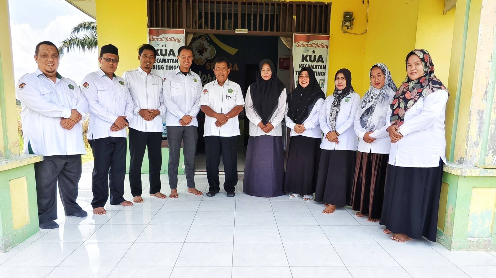 Jajaran KUA Tebing Tinggi Aktif Tingkatkan Layanan kepada Masyarakat