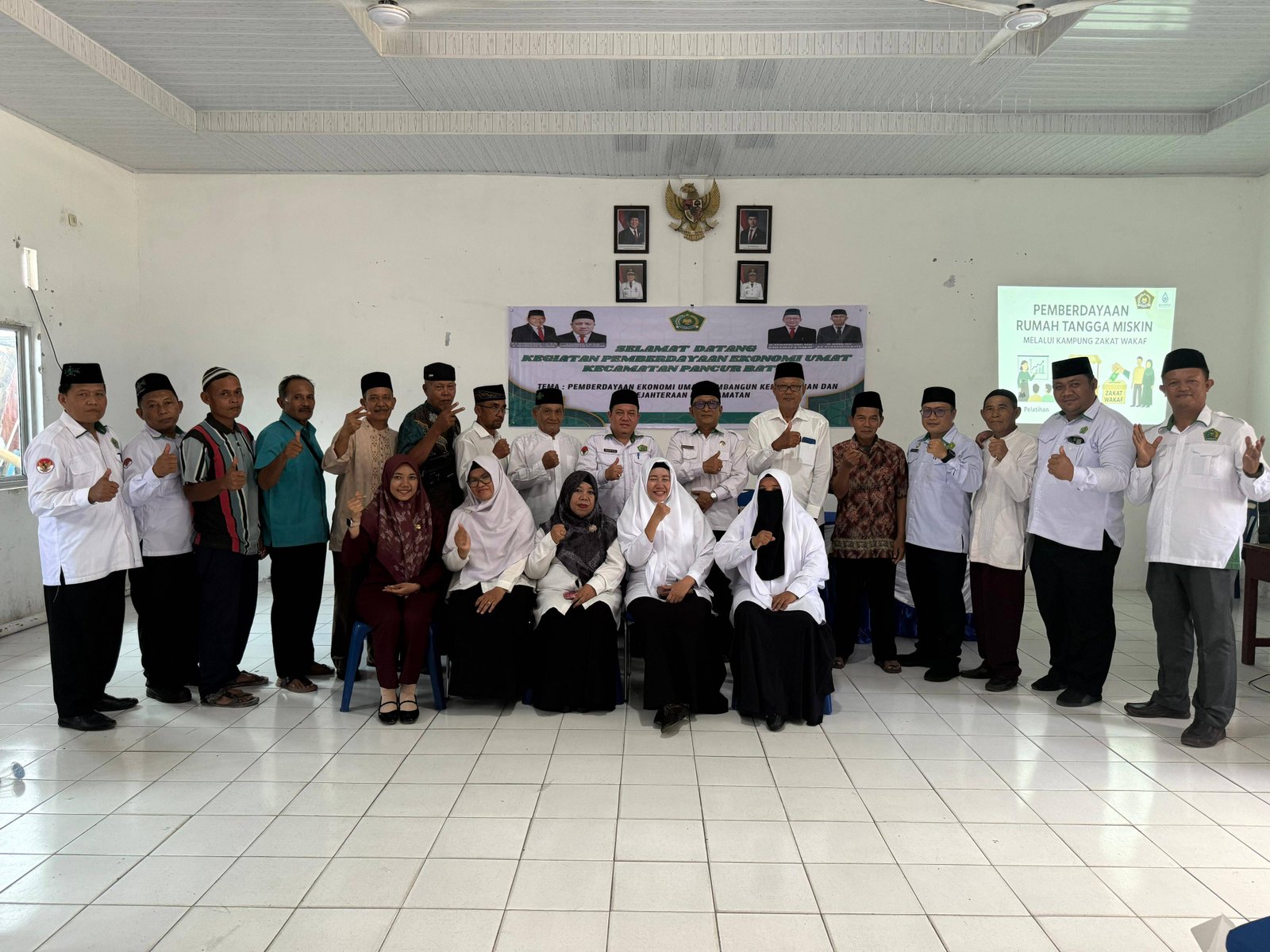 KUA Pancur Batu Turut Sukseskan Pemberdayaan Ekonomi Umat Kecamatan