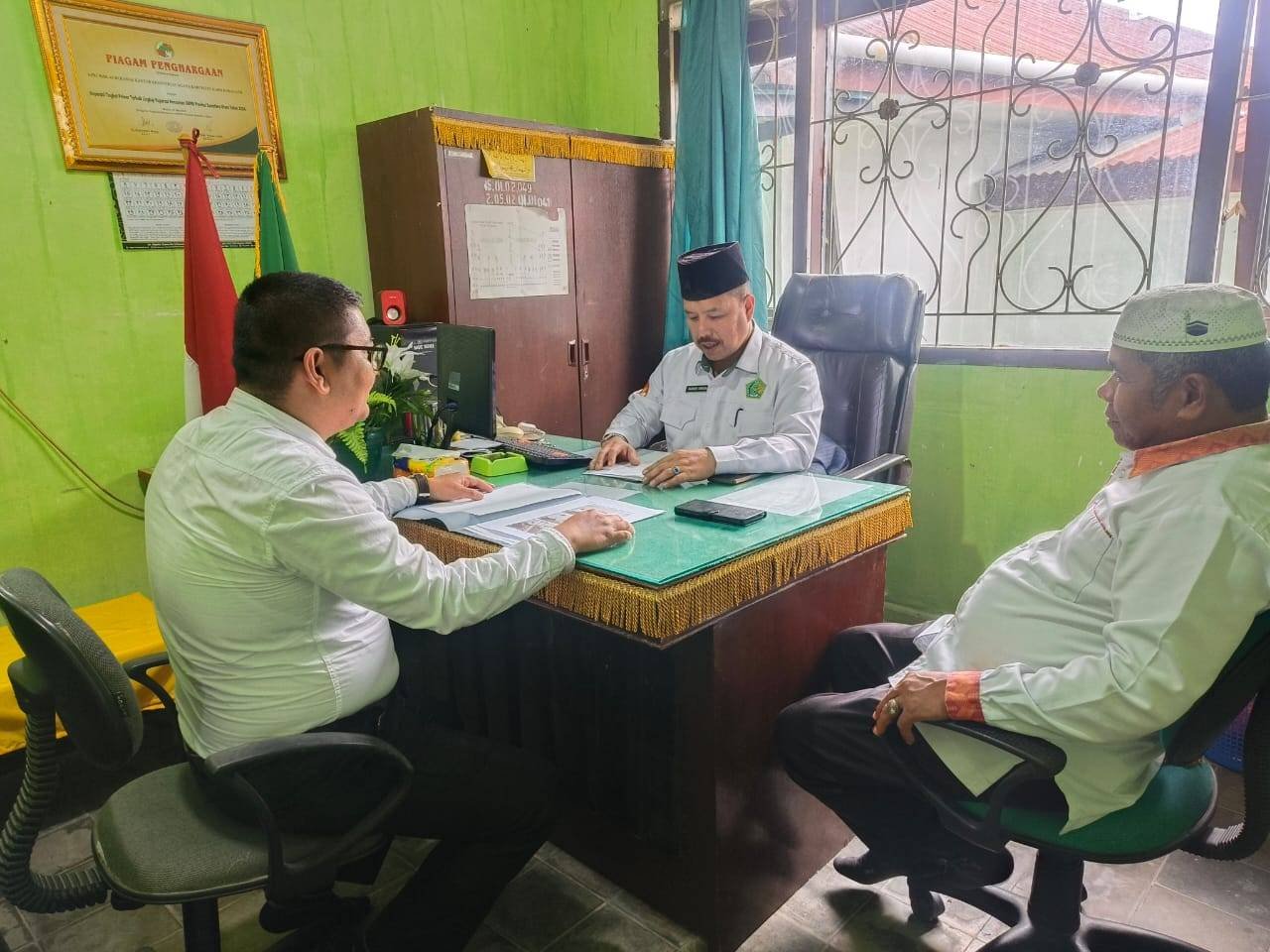 Mentoring CPNS : KUA Kabanjahe Dukung Asta Protas Digitalisasi Layanan