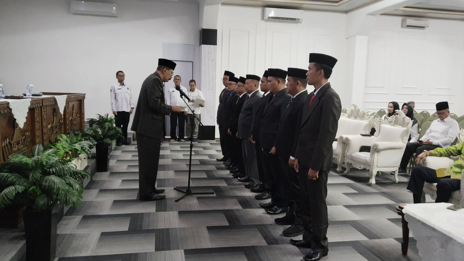 BWI Lampung Timur Resmi Dikukuhkan, Retno Setiawan Masuk Jajaran Pengurus