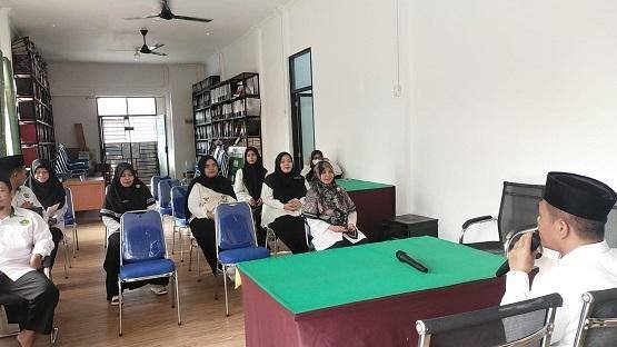 KUA Mandau Gelar Rapat Evaluasi Kinerja, Kepala KUA Tekankan Peningkatan Mutu Layanan