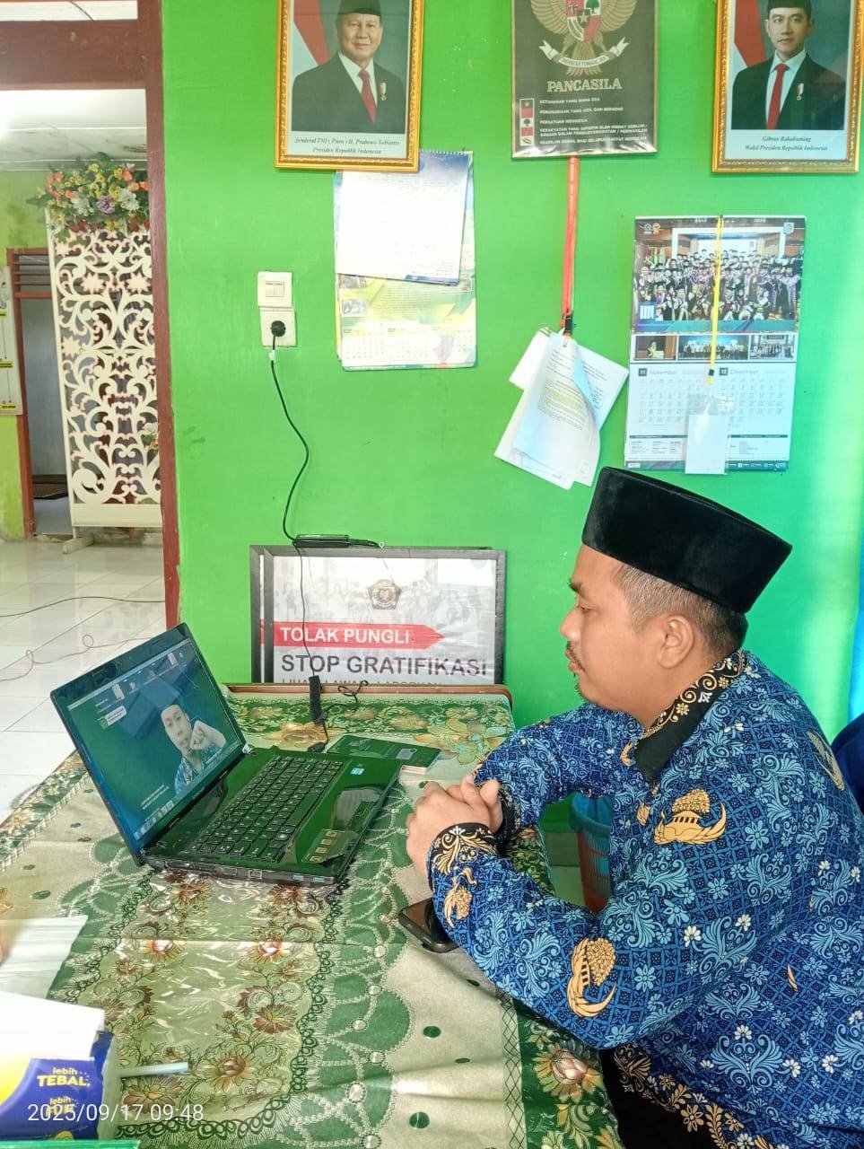 Gagas Layanan Cepat Keagamaan, KUA Salak Luncurkan WA Chatbot