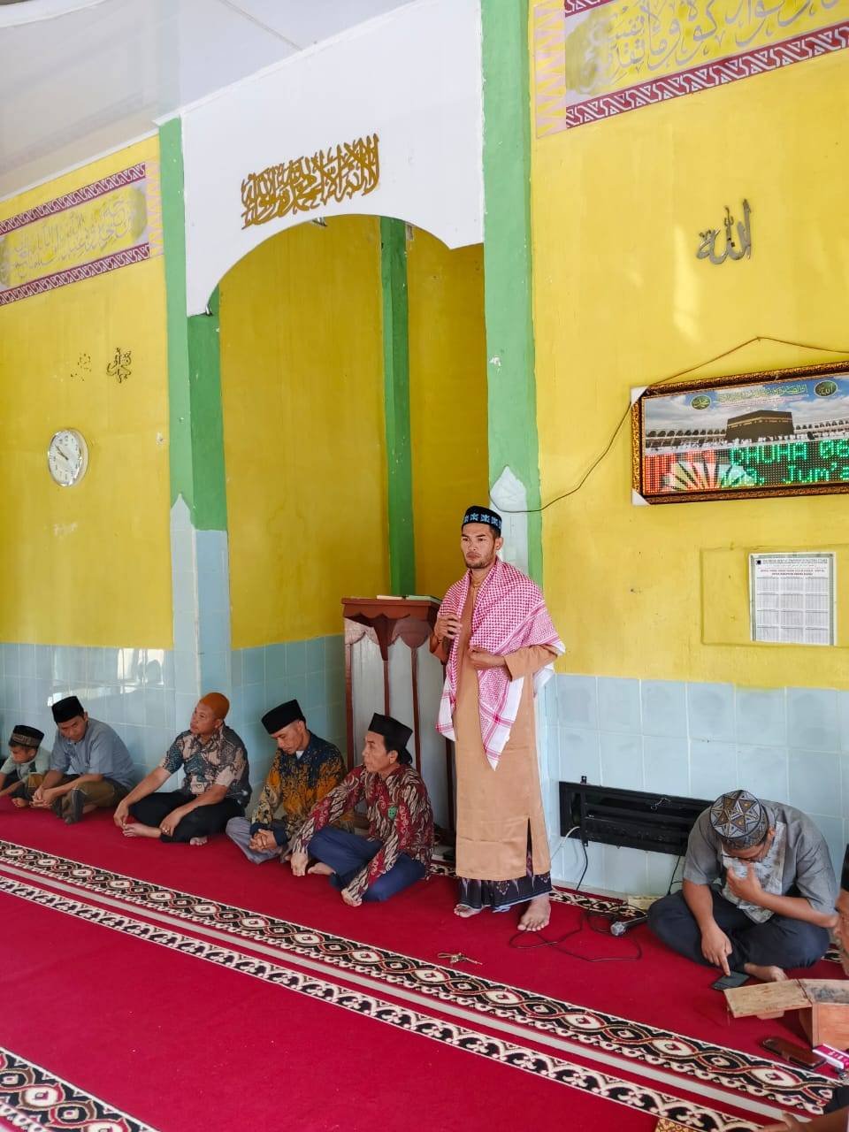 CPNS Penghulu Gelar Sosialisasi Digitalisasi Layanan Informasi Khutbah Jumat di Kecamatan Siempat Rube