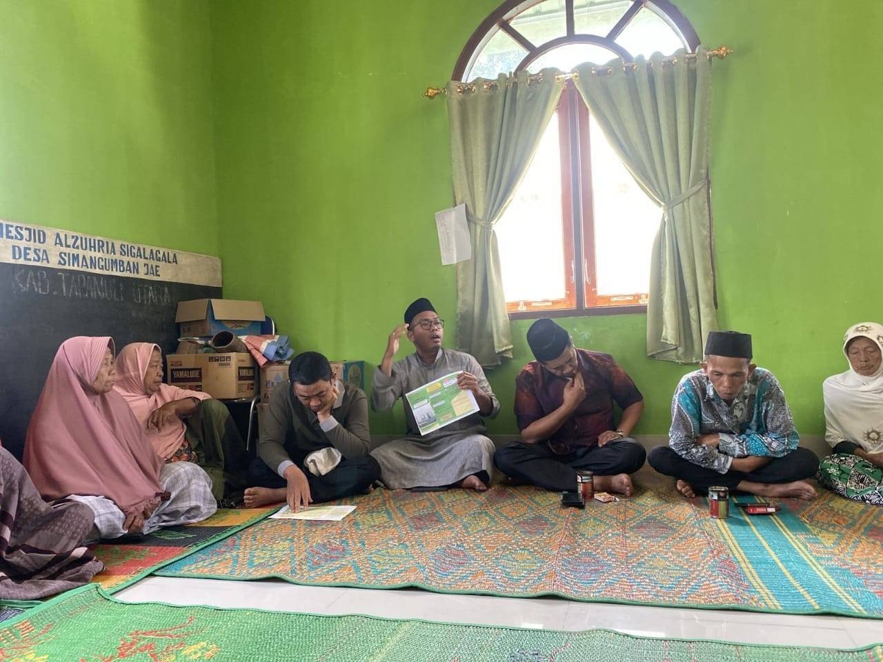 KUA Simangumban Sosialisasikan Regulasi Pernikahan Bertajuk Sah dan Berkah 