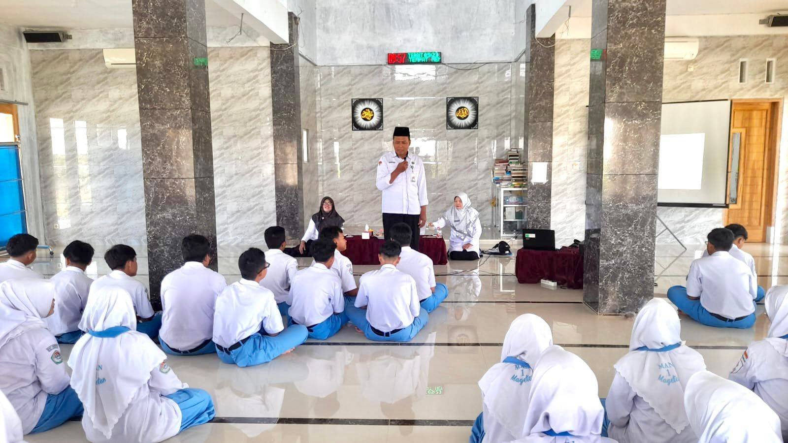 Kantor Kementerian Agama Kabupaten Magetan Kembali Adakan BRUS untuk Menyiapkan Generasi Emas 2045