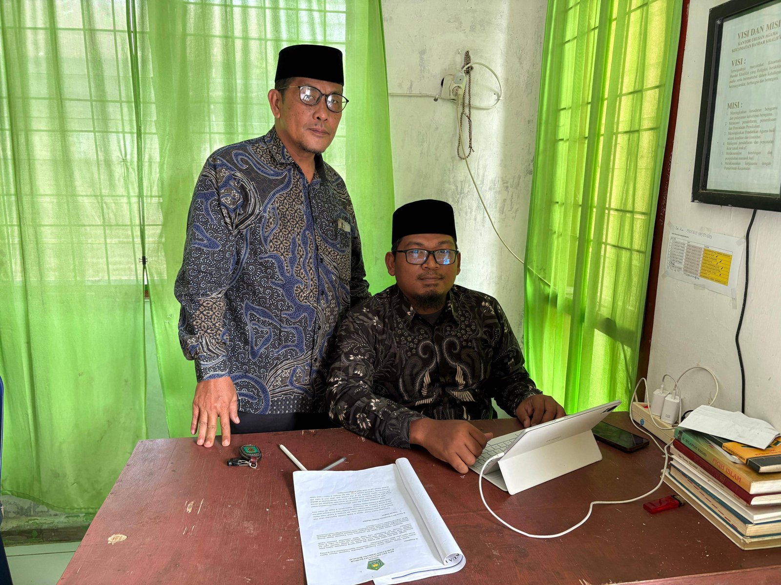 KUA Bandar Khalifah Perkuat Digitalisasi Pelayanan Pembinaan Pasca Perkawinan 